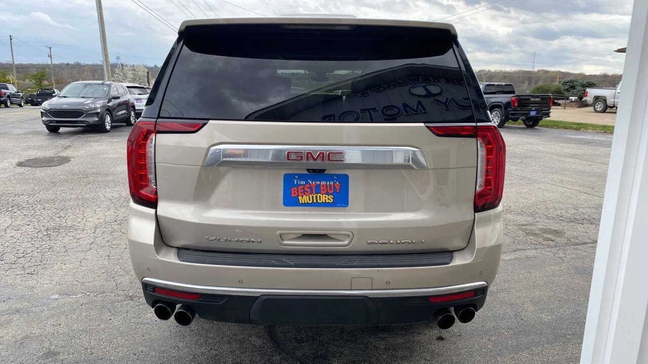 Used 2021 GMC Yukon XL Denali w/ Denali Premium Package AWD/4WD image 6