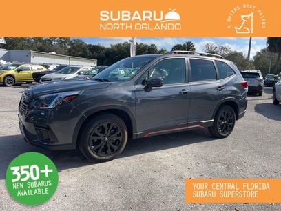 Certified 2024 Subaru Forester Sport