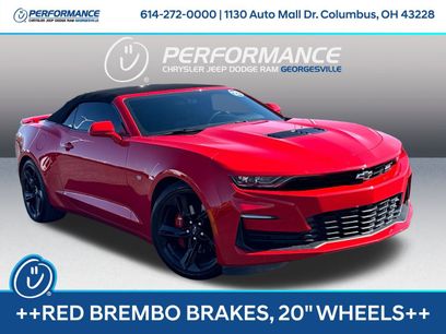 Used 2022 Chevrolet Camaro SS