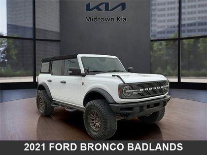Used 2021 Ford Bronco Badlands