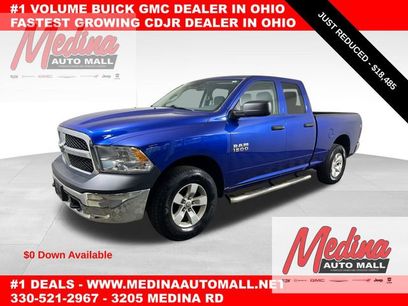 Used 2018 RAM 1500 Tradesman w/ Popular Equipment Group