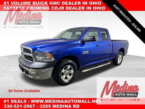 Used 2018 RAM 1500 Tradesman w/ Popular Equipment Group image 1
