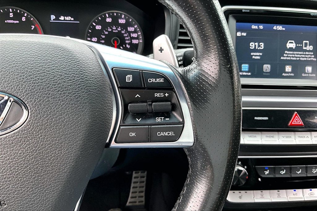 Used 2018 Hyundai Sonata Sport w/ Winter Weather Package FWD image 19