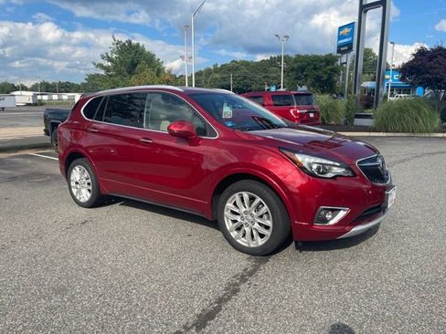 Used 2020 Buick Envision Premium w/ Driver Confidence Package AWD/4WD image 10