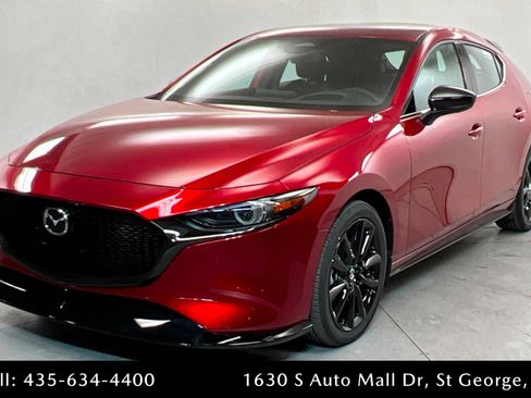 New 2026 MAZDA MAZDA3 Hatchback w/Premium Plus Pkg AWD/4WD image 1