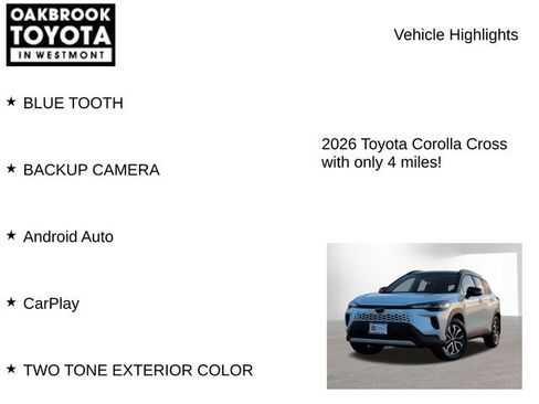 Certified 2026 Toyota Corolla Cross SE image 7