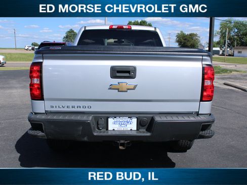 Used 2018 Chevrolet Silverado 1500 W/T w/ WT Convenience Package RWD image 16