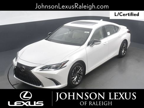 Certified 2025 Lexus ES 300h w/ Technology Package FWD image 24