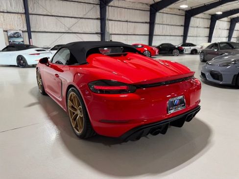 Used 2022 Porsche 718 Boxster Spyder RWD image 76
