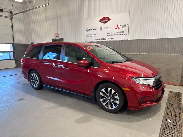 Used 2022 Honda Odyssey EX-L image 2