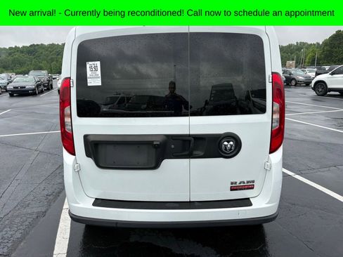 Used 2022 RAM ProMaster City Tradesman w/ Window Group 05 FWD image 4