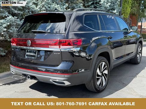 Used 2026 Volkswagen Atlas SE AWD/4WD image 9