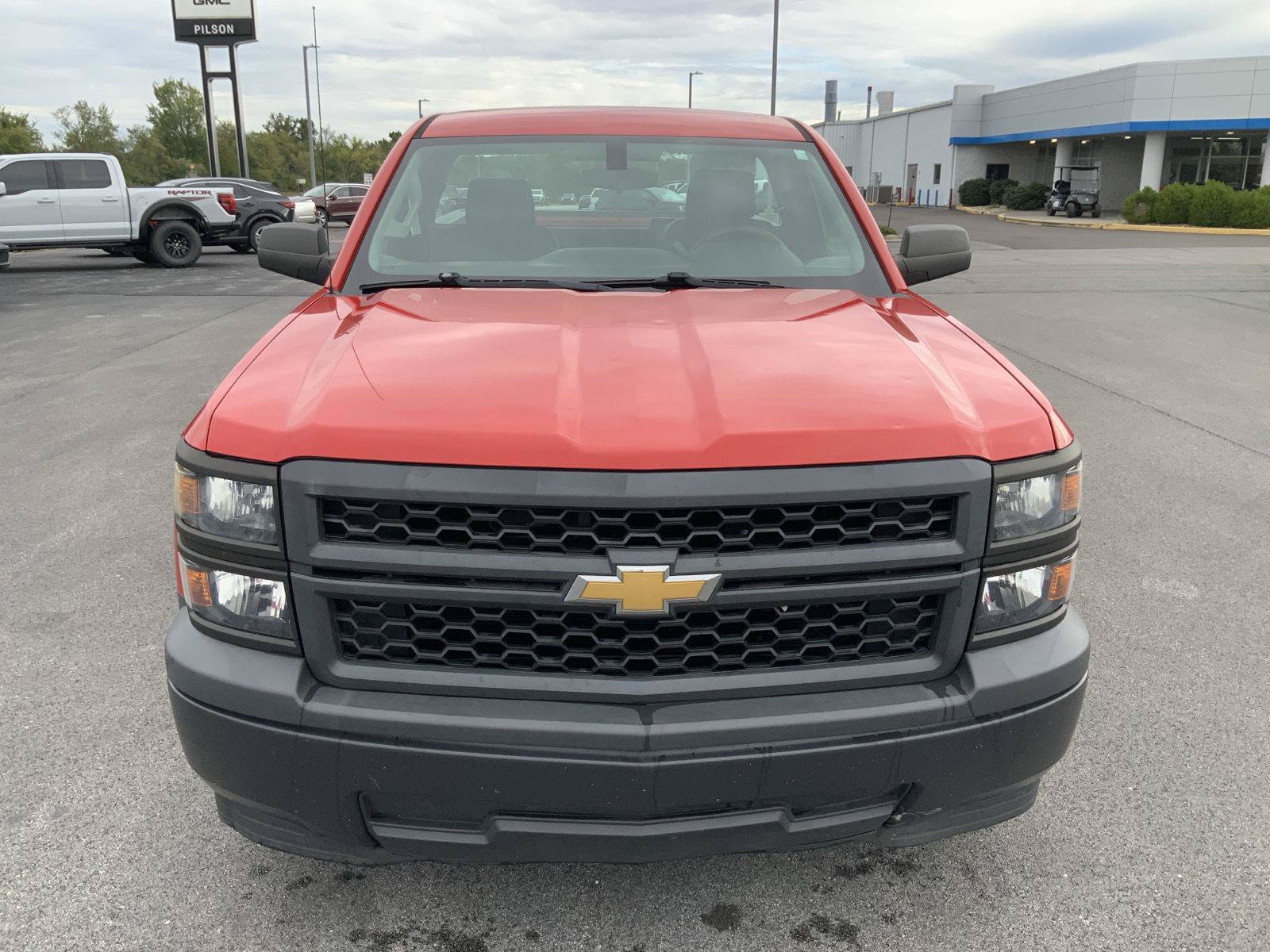 Used 2014 Chevrolet Silverado 1500 W/T w/ Trailering Package RWD image 3