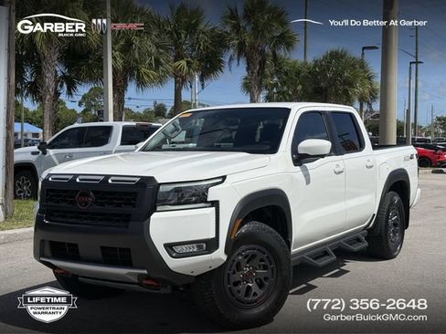 Used 2026 Nissan Frontier PRO-4X w/ Pro-4x Convenience Package AWD/4WD image 1