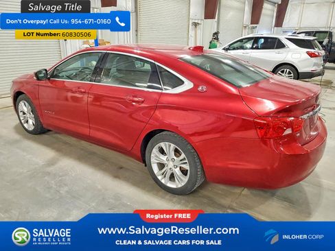 Used 2015 Chevrolet Impala LT w/ Convenience Package FWD image 3
