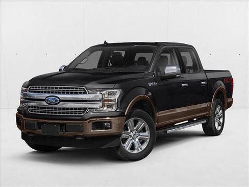 Certified 2018 Ford F150 Lariat w/ Equipment Group 502A Luxury image 1