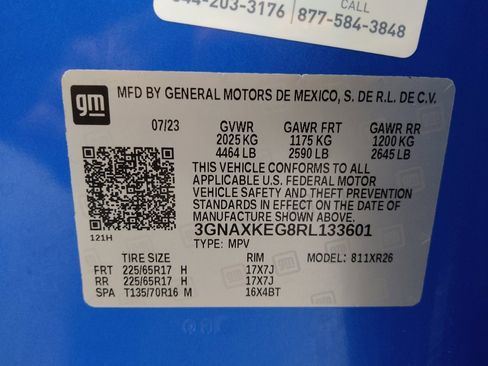 Used 2024 Chevrolet Equinox LT image 33