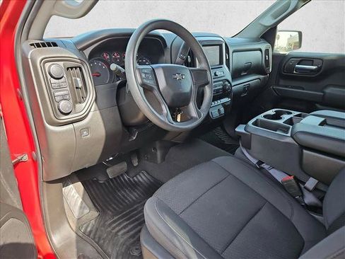 Used 2021 Chevrolet Silverado 1500 Custom Trail Boss AWD/4WD image 10