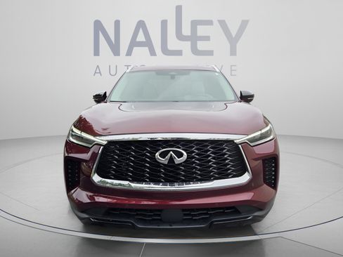 Used 2023 INFINITI QX60 Luxe w/ Cargo Package AWD/4WD image 8