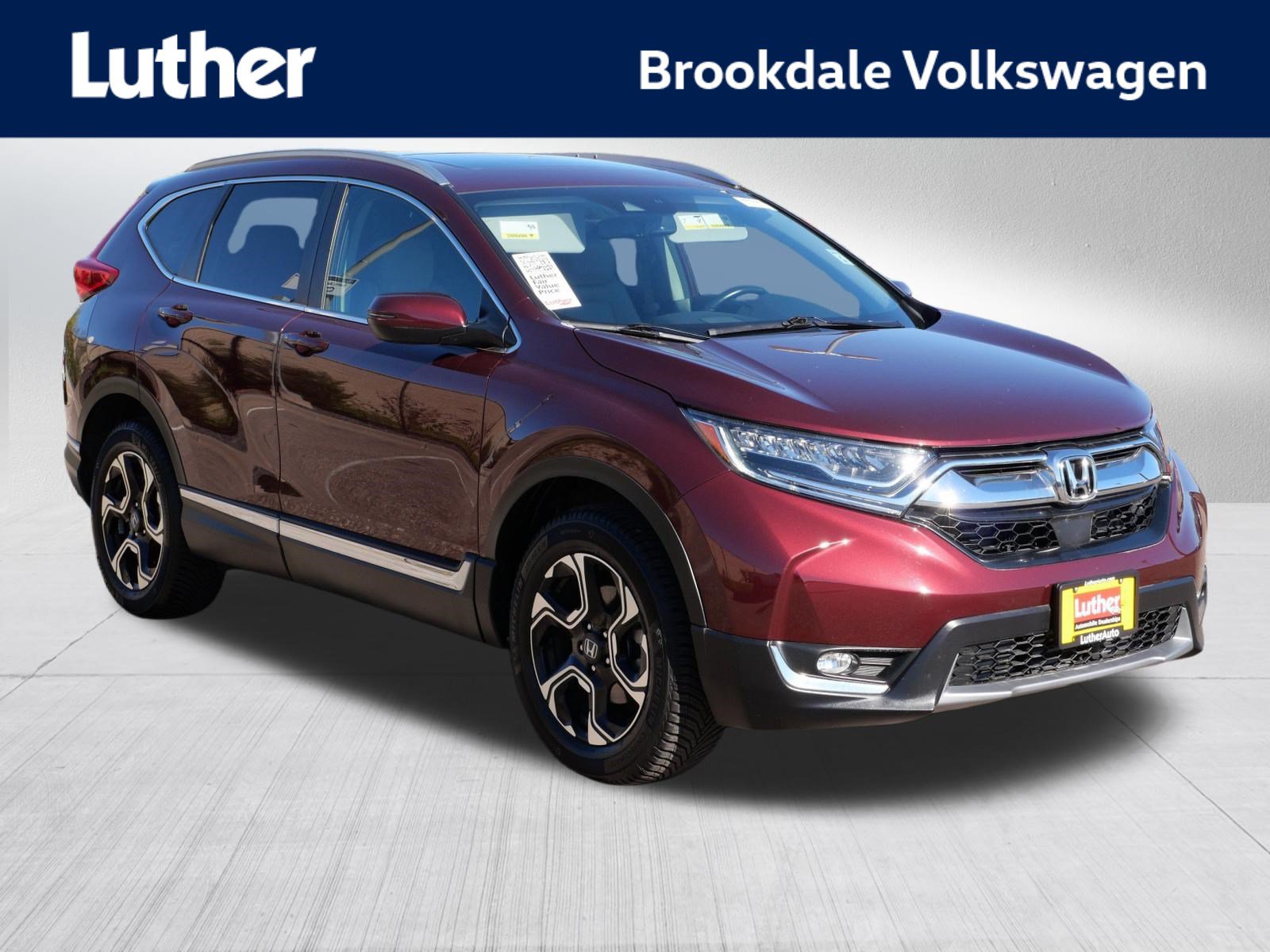Used 2019 Honda CR-V Touring image 1