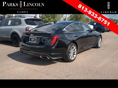 Used 2023 Cadillac CT5 Premium Luxury RWD image 4