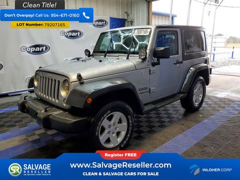 Used 2014 Jeep Wrangler Sport w/ Quick Order Package 24S AWD/4WD image 1