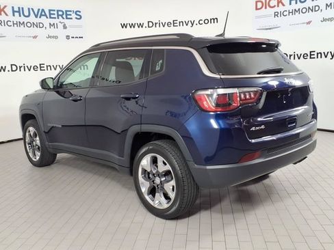 Used 2020 Jeep Compass Limited AWD/4WD image 6