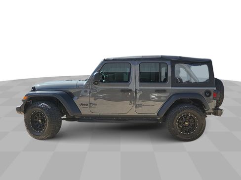 Used 2022 Jeep Wrangler Unlimited Sport AWD/4WD image 5
