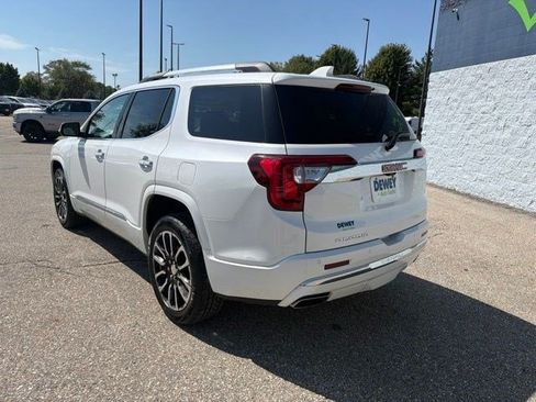 Used 2020 GMC Acadia Denali w/ Technology Package FWD image 3