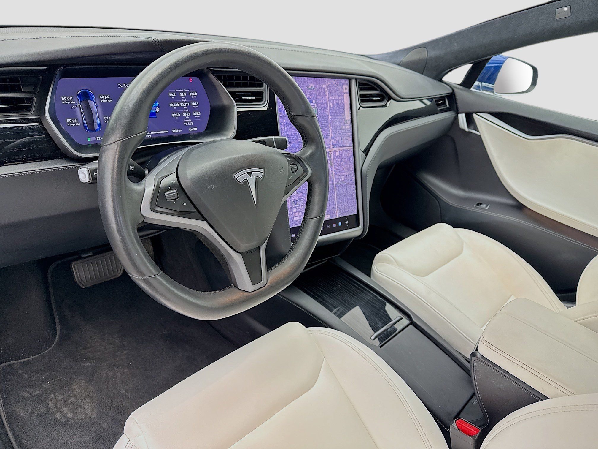 Used 2021 Tesla Model S Long Range AWD/4WD image 7