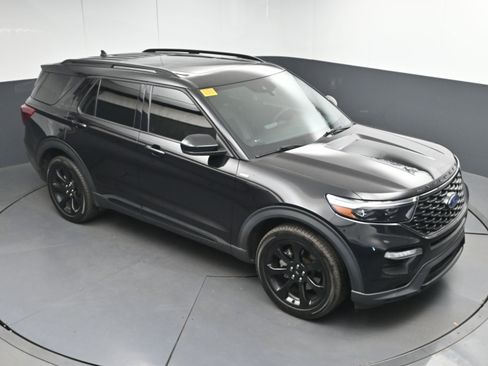 Used 2022 Ford Explorer ST-Line w/ Class IV Trailer Tow Package image 32