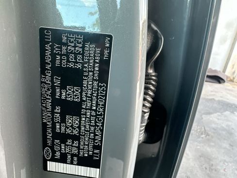 Used 2024 Hyundai Santa Fe Calligraphy FWD image 29