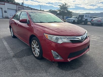 Used 2012 Toyota Camry XLE