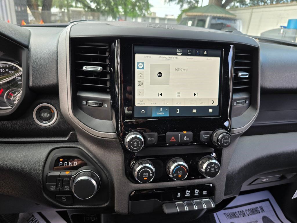 New 2026 RAM 1500 Tradesman AWD/4WD image 22