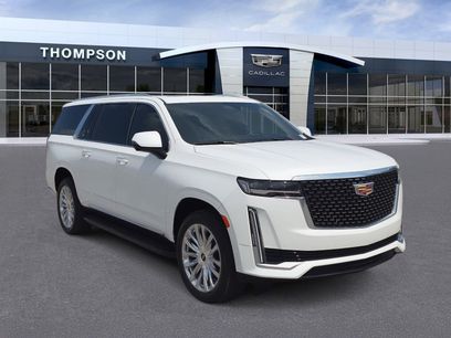 Used 2024 Cadillac Escalade ESV Premium Luxury w/ Performance Package