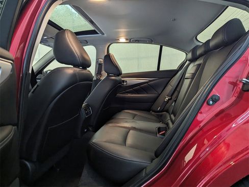 Used 2022 INFINITI Q50 Luxe w/ Cargo Package image 7