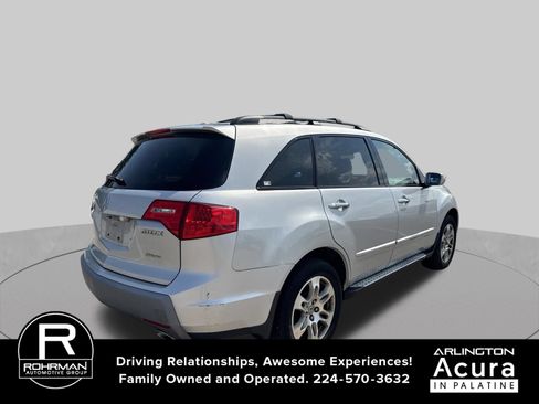 Used 2009 Acura MDX w/ Technology & Entertainment AWD/4WD image 5