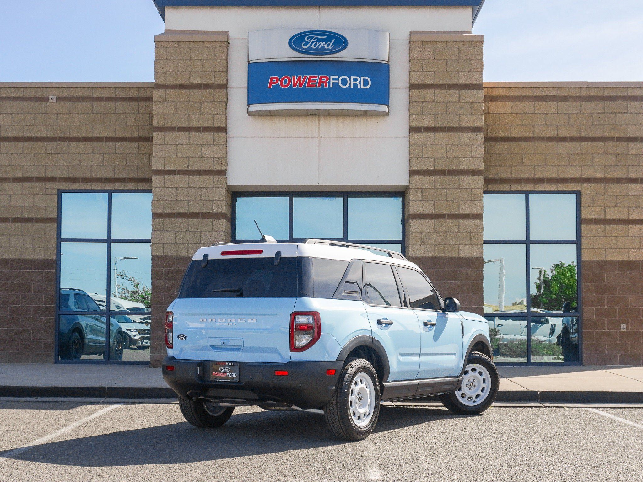 New 2026 Ford Bronco Sport Heritage AWD/4WD image 6