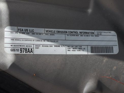 Used 2024 RAM 2500 Big Horn image 14