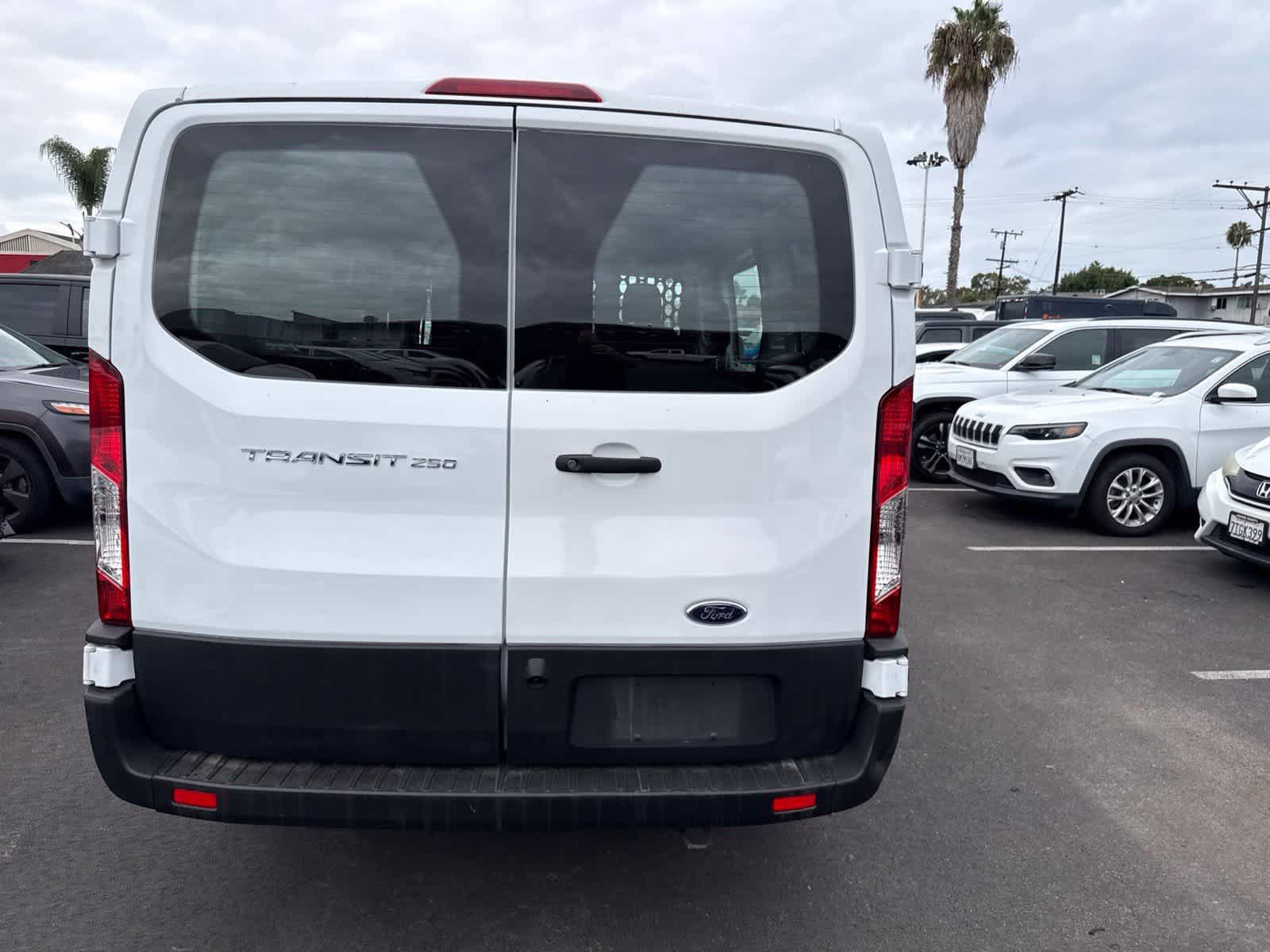 Used 2025 Ford Transit 250 Low Roof w/ Exterior Upgrade Package RWD image 12
