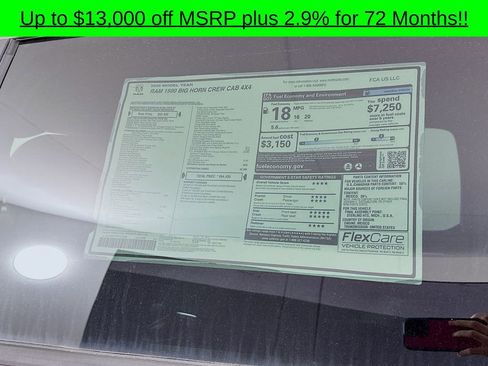 New 2026 RAM 1500 Big Horn AWD/4WD image 10