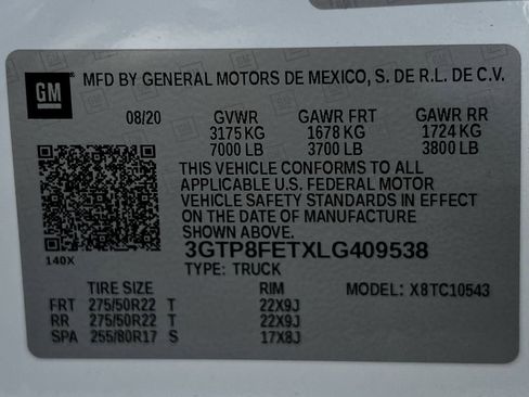 Used 2020 GMC Sierra 1500 Denali w/ Denali Ultimate Package RWD image 34