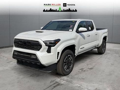 New 2026 Toyota Tacoma TRD Sport w/ TRD Sport Upgrade Package AWD/4WD image 1