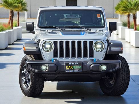Used 2023 Jeep Wrangler Unlimited Rubicon 4xe w/ Cold Weather Group image 5