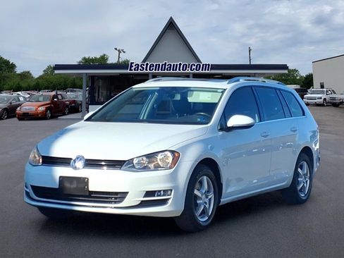 Used 2015 Volkswagen Golf TDI SEL FWD image 1
