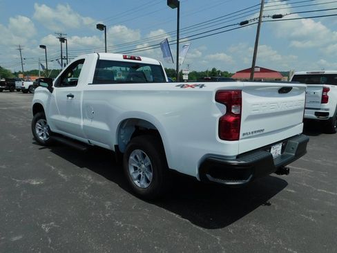 New 2025 Chevrolet Silverado 1500 W/T w/ Trailering Package image 7