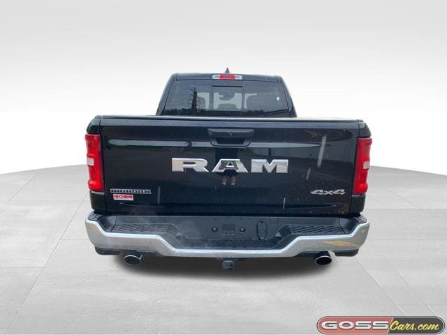 Certified 2026 RAM 1500 Big Horn AWD/4WD image 4