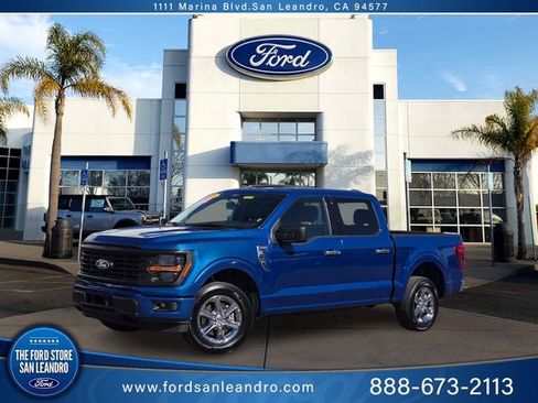 Used 2025 Ford F150 XLT w/ Equipment Group 301A Standard RWD image 1