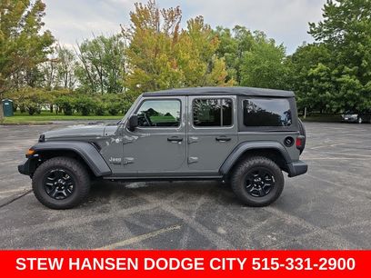 Used 2018 Jeep Wrangler Unlimited Sport