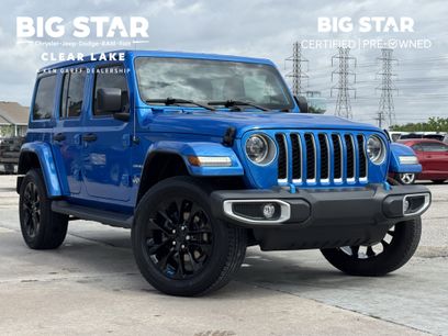Used 2023 Jeep Wrangler Sahara